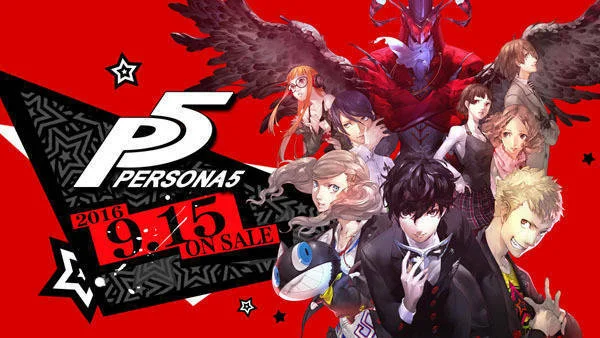Persona 5 vyjde v Japonsku během září + nový trailer