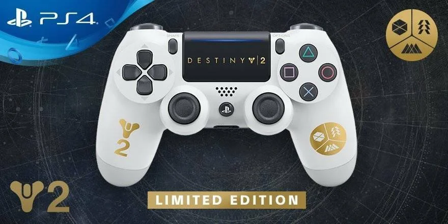 Sony oznámila limitovaný Destiny 2 DualShock 4