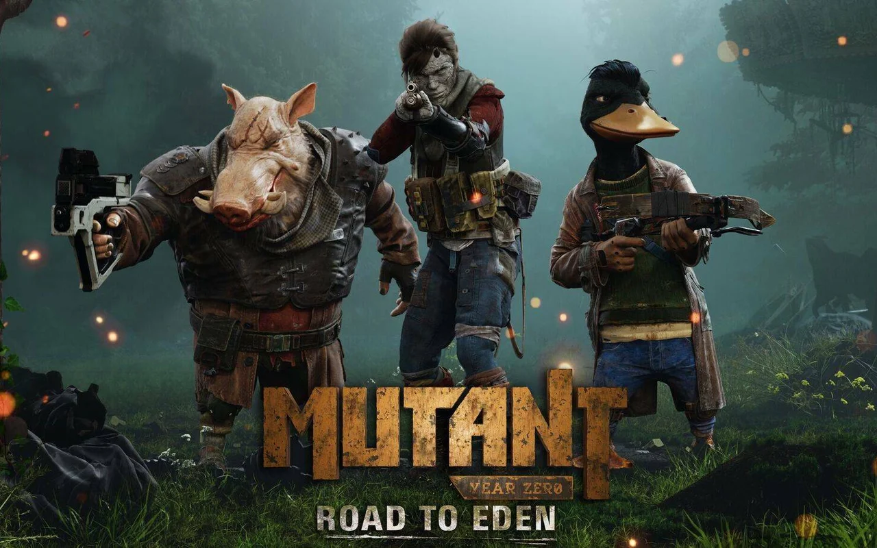 Nový gameplay trailer na Mutant Year Zero: Road to Eden