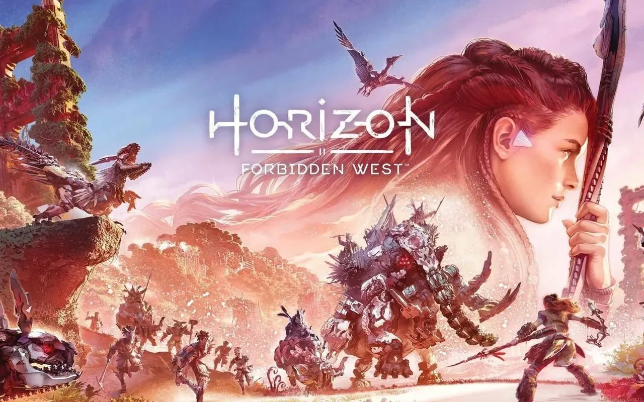 První obrázky z PlayStation 4 verze hry Horizon Forbidden West