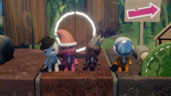 Vývojáři z Media Molecule vytvořili ve hře Dreams úroveň z LittleBigPlanet