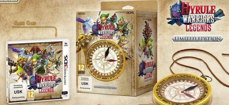 Hyrule Warriors: Legends dostane také limitovanou edici