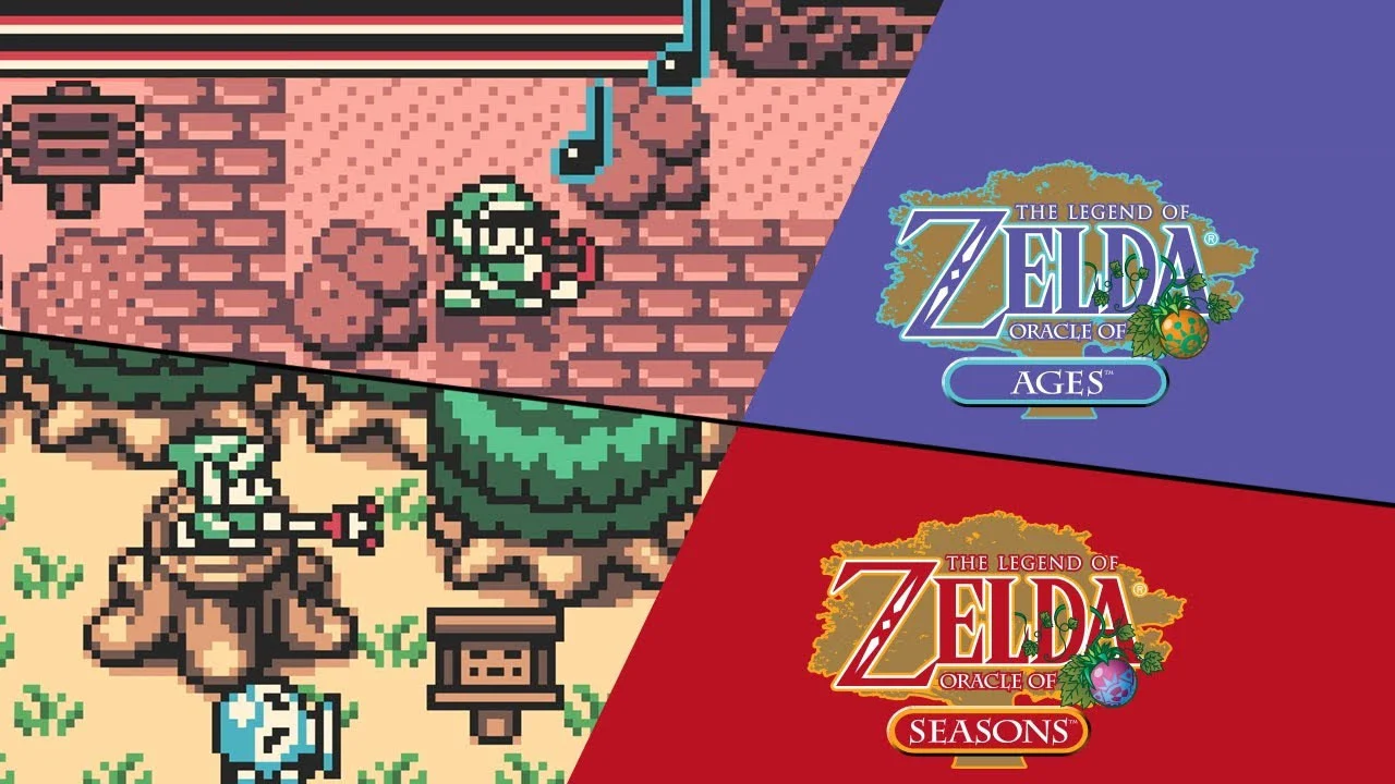 Na konzoli Nintendo Switch míří dvě klasické hry ze série The Legend of Zelda	