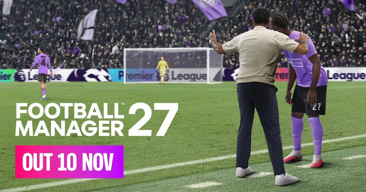 Football Manager 27 vyjde letos v listopadu