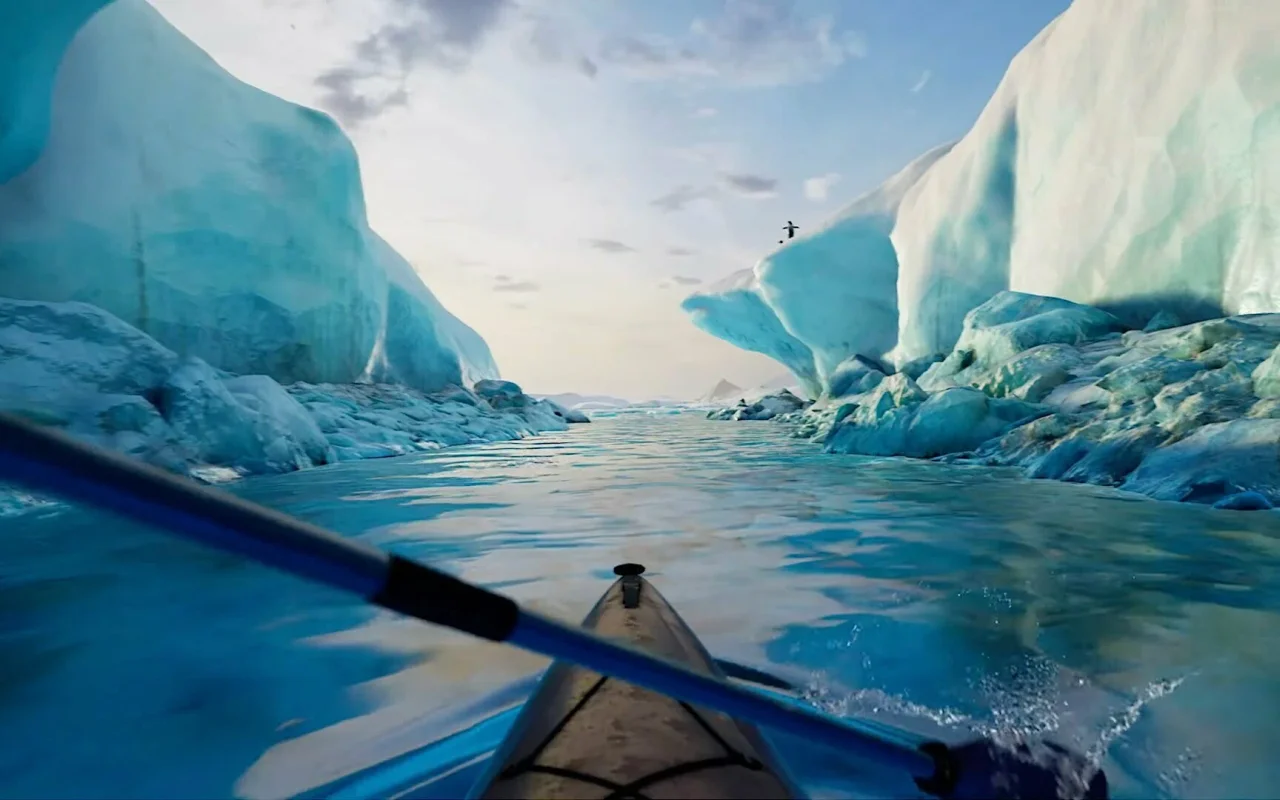 Parádně vypadající hra Kayak VR: Mirage je v přípravě na launch PlayStation VR2