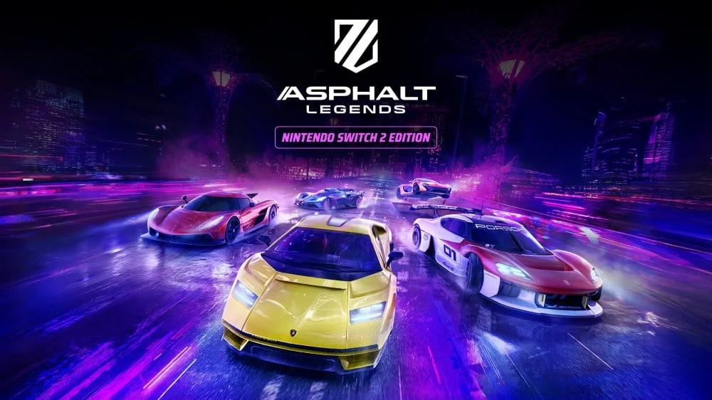 Asphalt Legends dostává nativní verzi pro Nintendo Switch 2