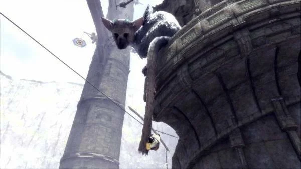 Nové pěkné záběry z The Last Guardian
