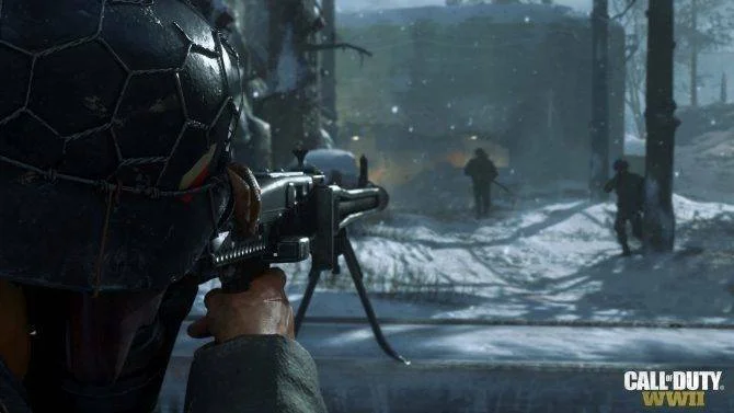 Trailer na rozšíření The Resistance pro Call of Duty WWII