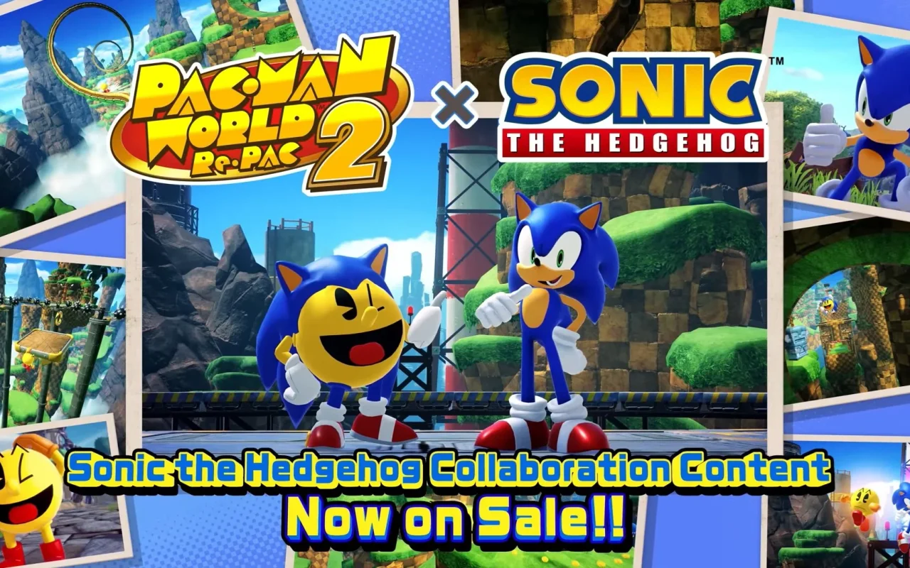 Plošinovka Pac-Man World 2 Re-Pac dostala rozšíření inspirované Sonicem 