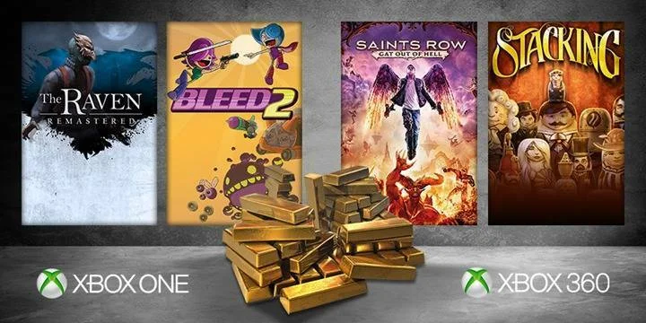 Oznámeny prosincové hry pro předplatitele Xbox Live Gold