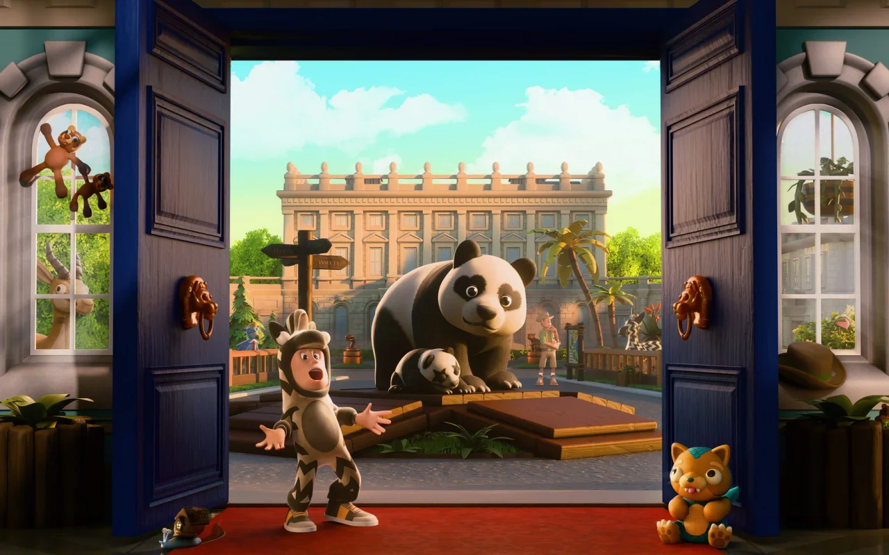 Hra Two Point Museum dostane rozšíření Zooseum začátkem prosince 
