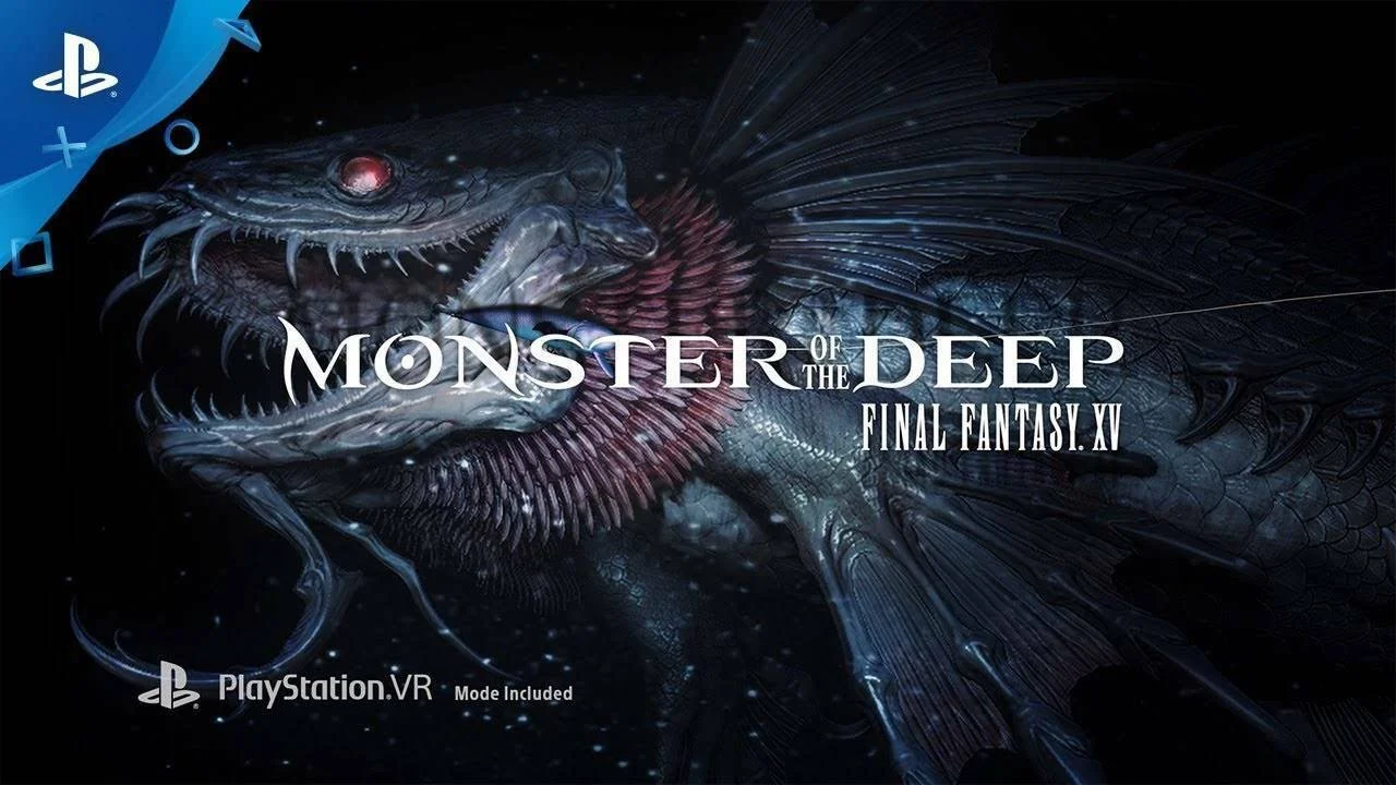 Launch trailer na Monster of the Deep: Final Fantasy XV