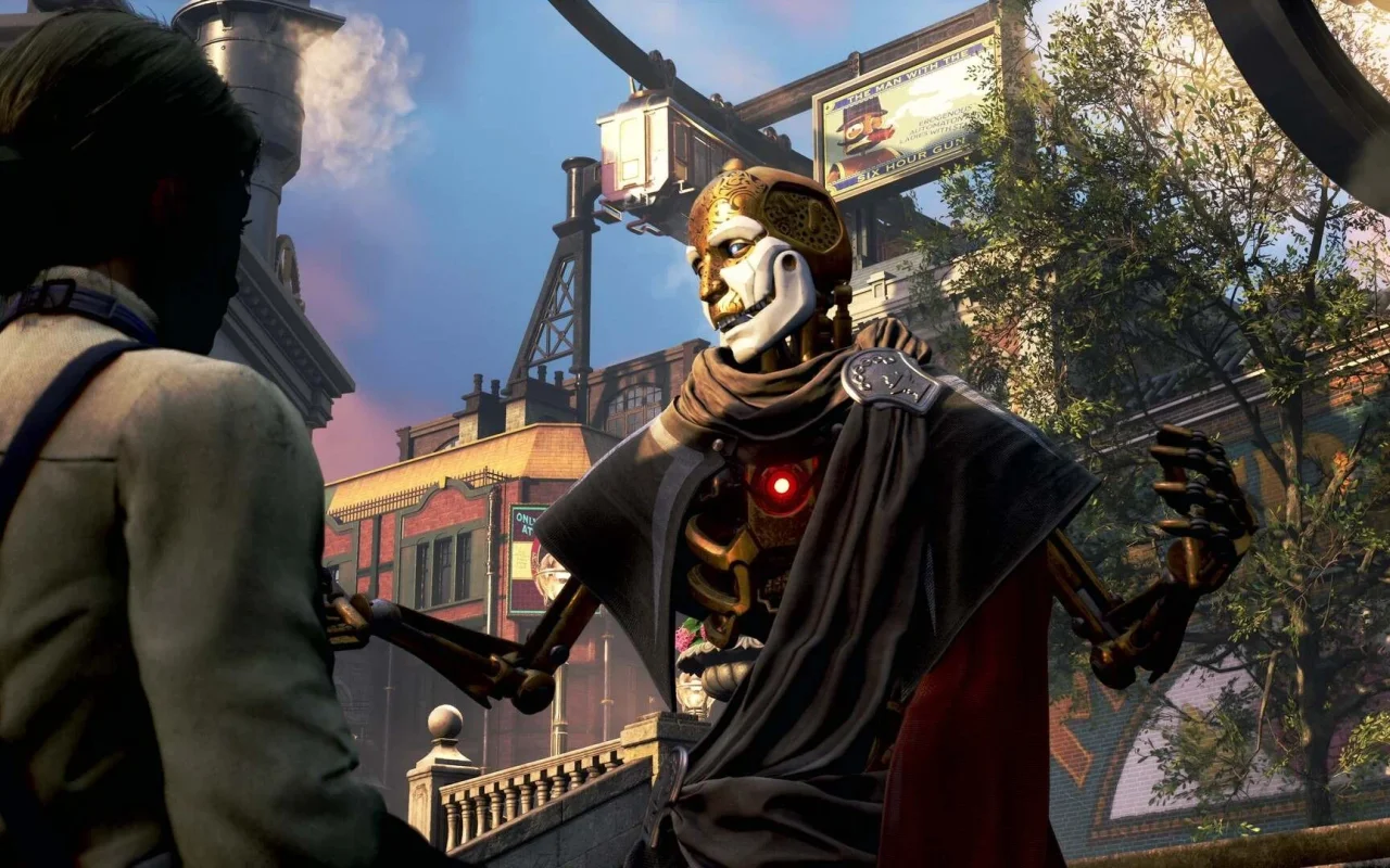 Clockwork Revolution je jako dítě her Arcanum a Vampire: The Masquerade – Bloodlines