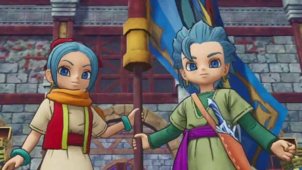 Teaser trailer na hru Dragon Quest Treasures, k představení dojde příští měsíc