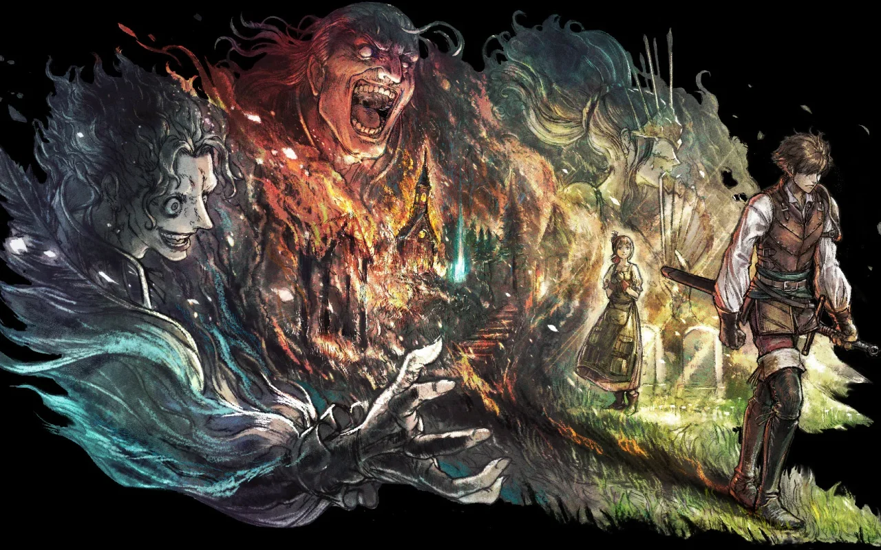 Příběhový trailer na hru Octopath Traveler 0, od dnešního dne je dostupná demoverze