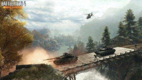 Battlefield 4 dostane DLC Legacy Operations už dnes