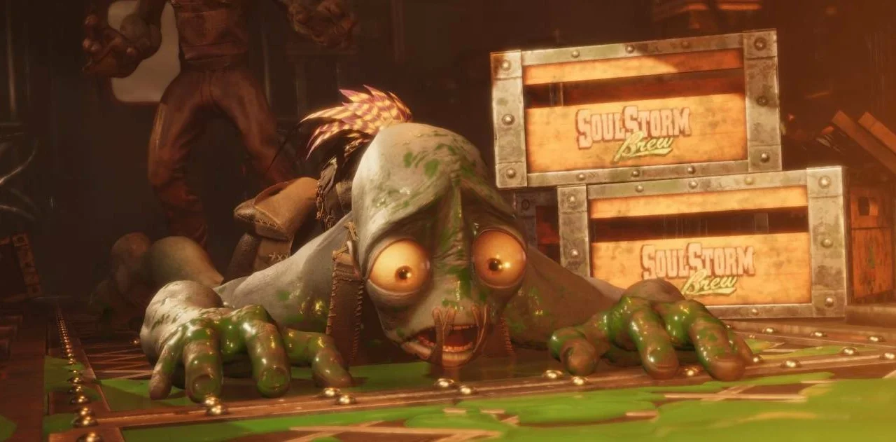 Oddworld: Soulstorm