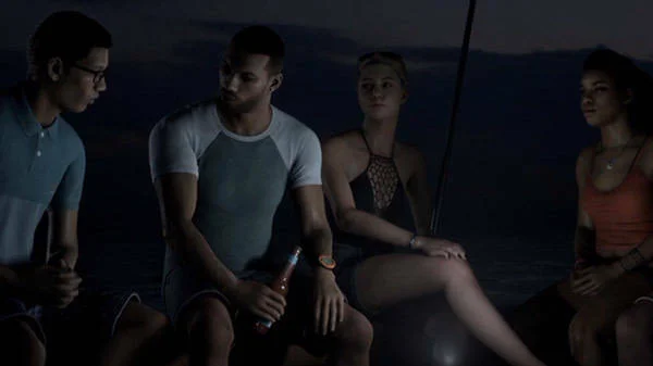 11 minut z hororové hry The Dark Pictures: Man of Medan