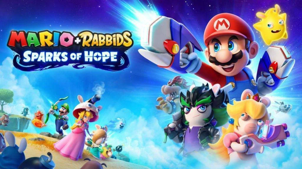 Oznámena hra Mario + Rabbids Sparks of Hope