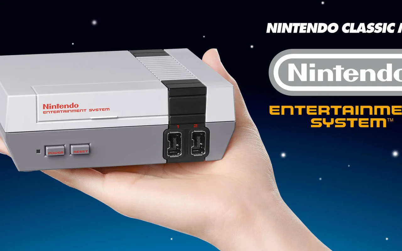 Vyšla konzole Nintendo Classic Mini NES