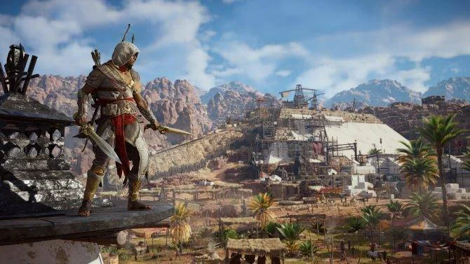 Odhalen prosincový update pro Assassin’s Creed Origins