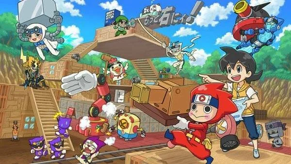 Bandai Namco oznamuje hru Ninja Box pro Nintendo Switch