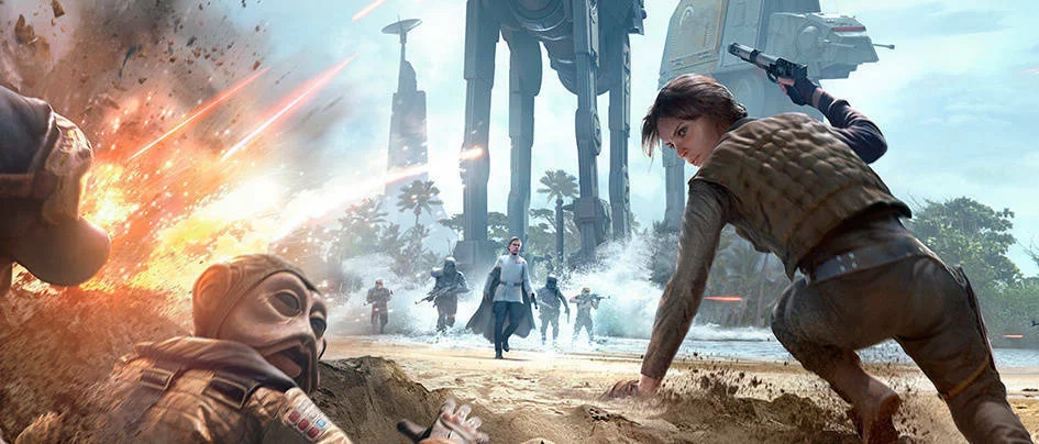 Star Wars Battlefront Rogue One: Scarif – trailer