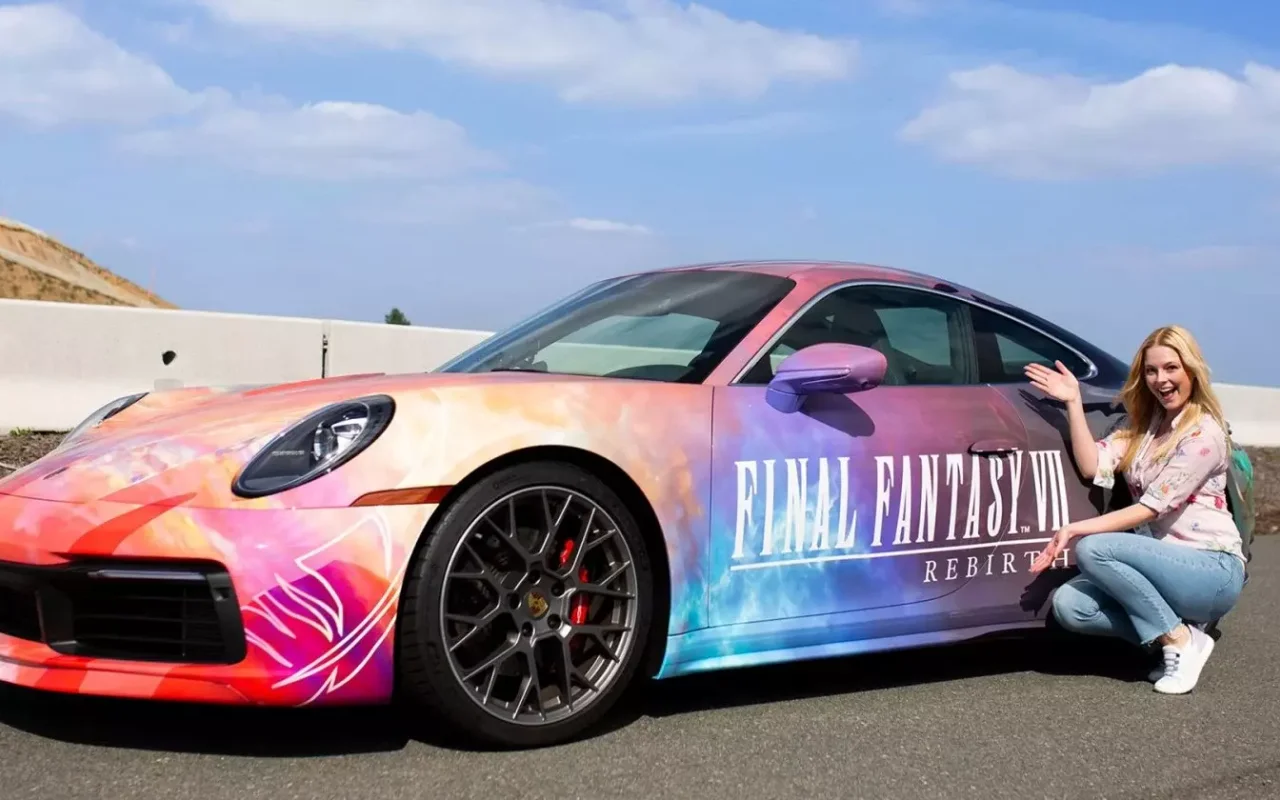 Oznámena spolupráce mezi Final Fantasy VII Rebirth a výrobcem sportovních aut Porsche 