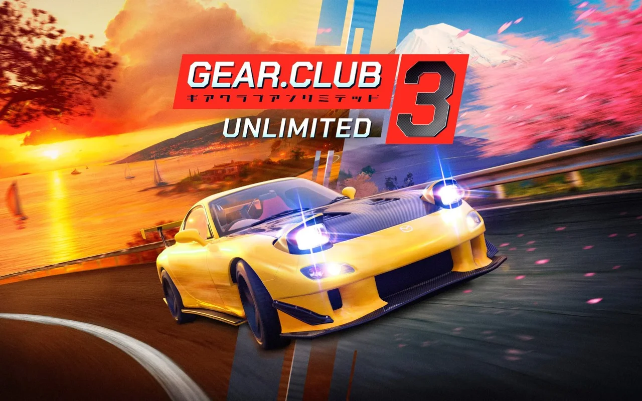 Závodní hra Gear.Club Unlimited 3 vyjde v říjnu pro PS5 a Xbox Series X/S