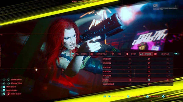 Představen Photo režim hry Cyberpunk 2077