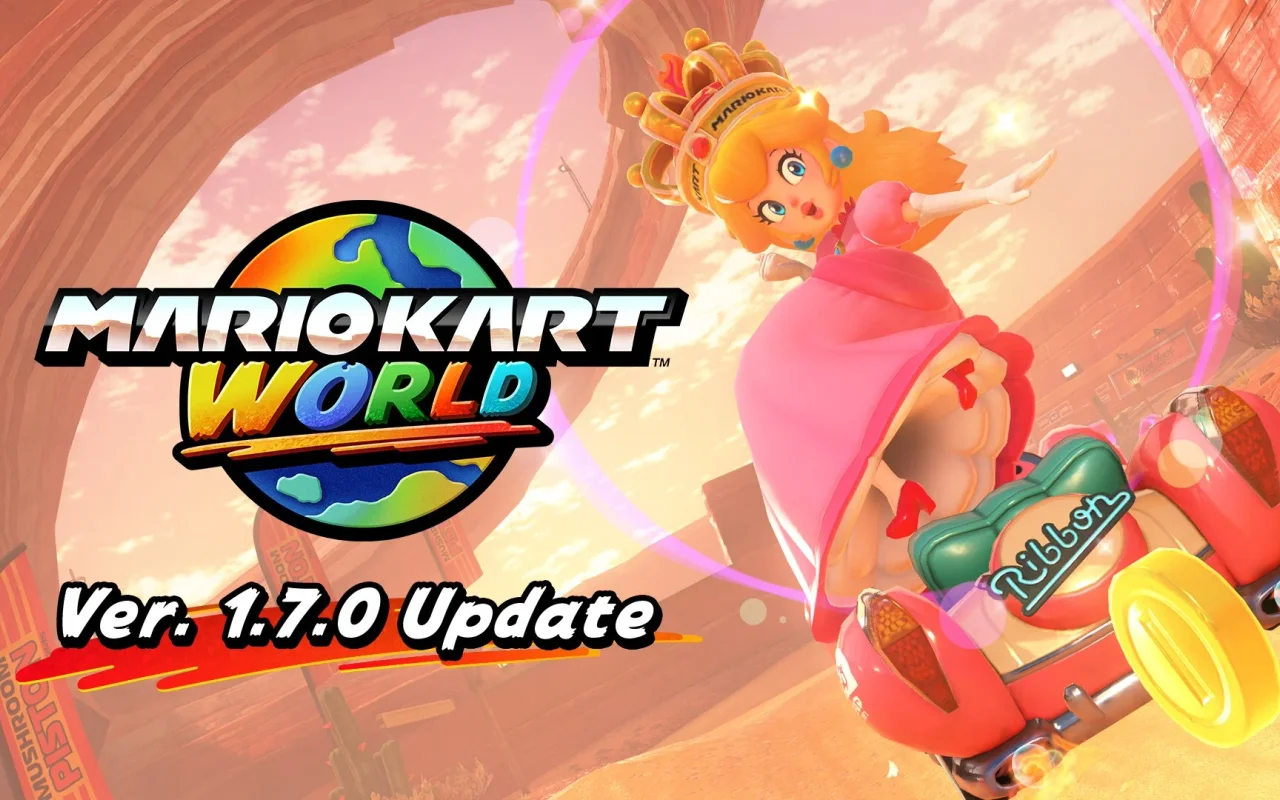 Hra Mario Kart World dostala novou větší aktualizaci