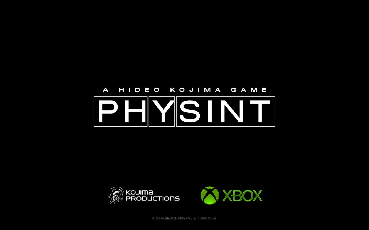 PlayStation se rozhodl ukončit financování špionážní akce PHYSINT od Hidea Kojimy, novým vydavatelem je Xbox