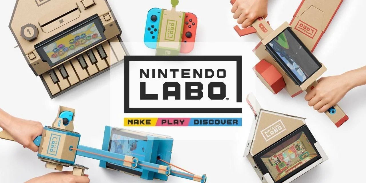 Nové podrobnosti o Nintendo Labo