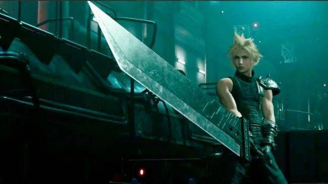 Záběry z demoverze hry Final Fantasy VII Remake