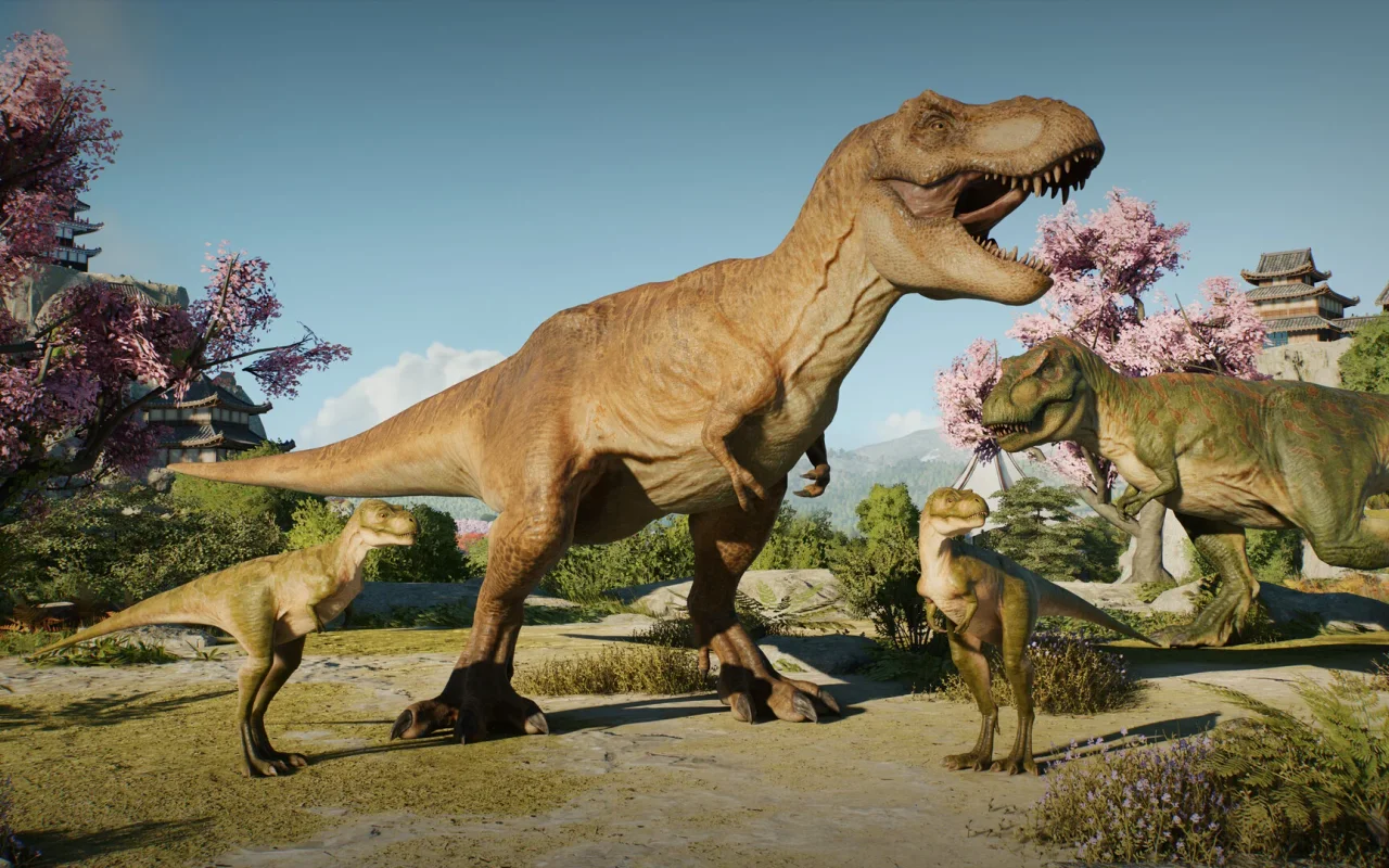 Gameplay trailer na Jurassic World Evolution 3