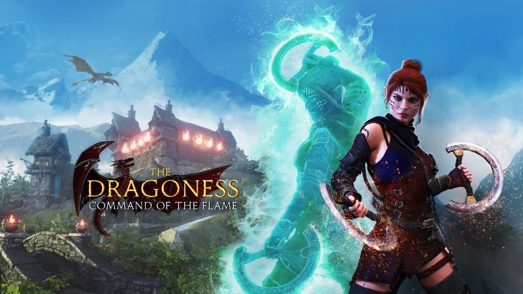 Letos vyjde pro konzole strategická RPG hra The Dragoness: Command of the Flame