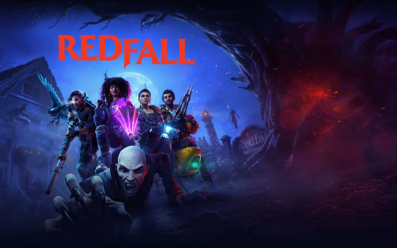 Nový trailer na upíří akci Redfall, představuje zamořené město