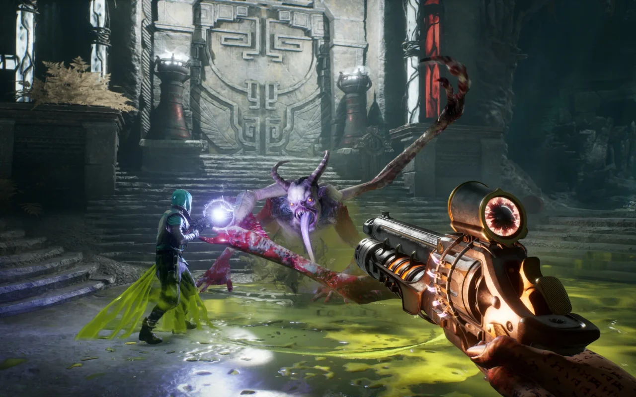 Nový trailer na Painkiller představuje některé zbraně
