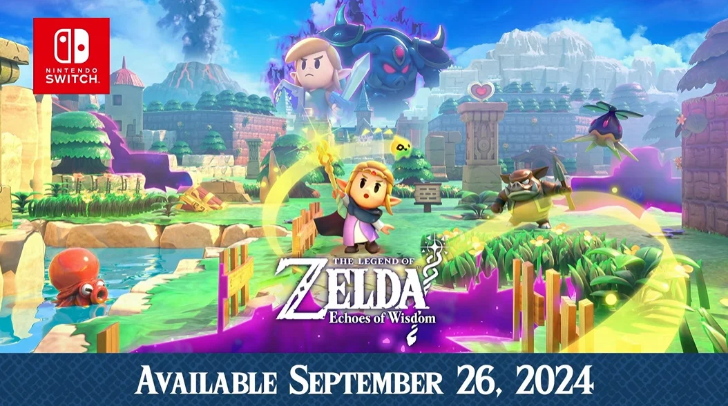 Oznámena hra The Legend of Zelda: Echoes of Wisdom, vyjde koncem září