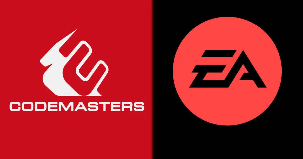 Electronic Arts kupuje Codemasters za 1,2 miliardy dolarů