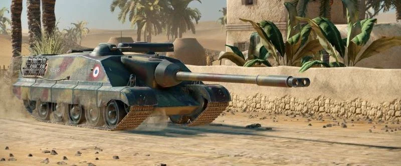 Konzolová verze World of Tanks se dočkala francouzských tanků