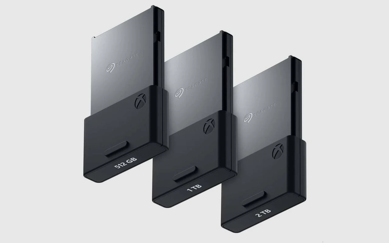 Oznámeny nové rozšiřující SSD karty pro konzole Xbox Series X/S