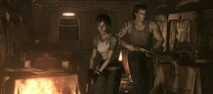 20 minut z Resident Evil Zero HD Remaster