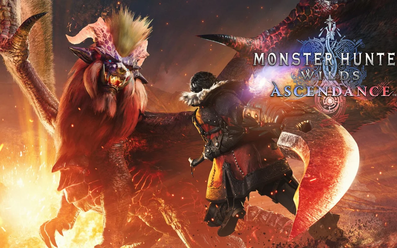 První trailer na Monster Hunter Wilds: Ascendance. Představuje se v něm Teostra