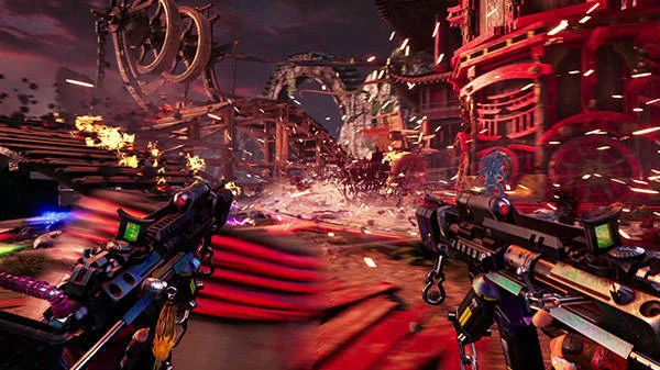 Nový trailer z akce Shadow Warrior 3 ukazuje misi That Damn Dam