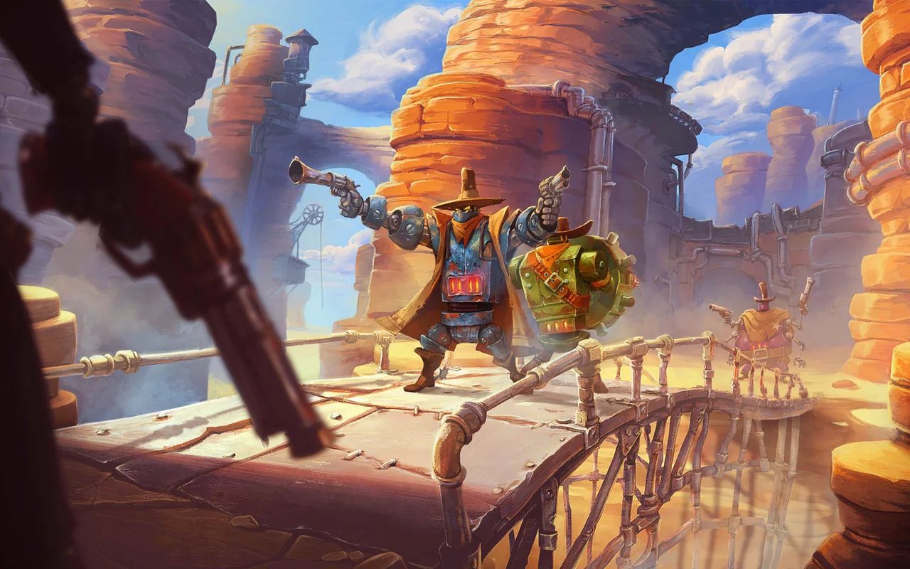 Oznámena kooperativní adventura SteamWorld Headhunter