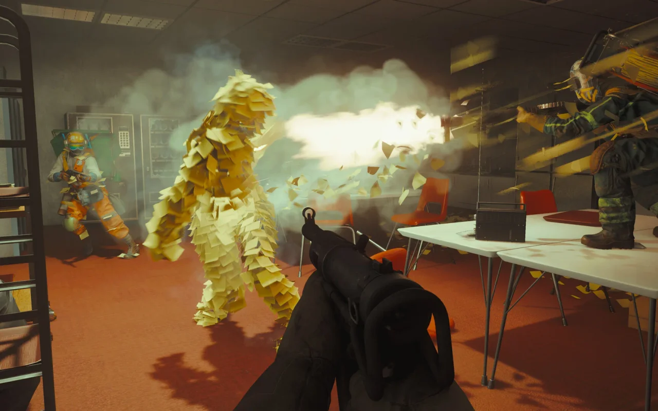 Nový trailer na hru FBC: Firebreak s představením mechanik 