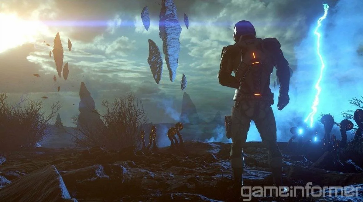 Nové obrázky a informace z Mass Effect: Andromeda