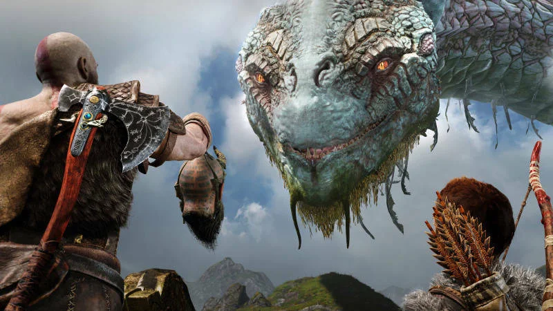 God of War – Father and Son trailer