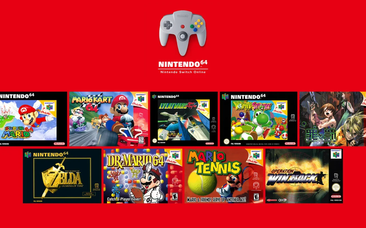 Nintendo přidá do svého online předplatného další klasické hry z konzole Nintendo 64